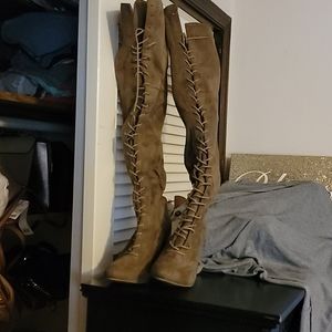 New knee high boots